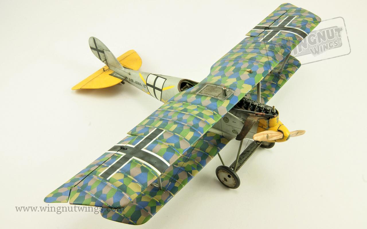 Wingnut Wings - 1/32 Pfalz D.IIIa 'Flying Circus part 1